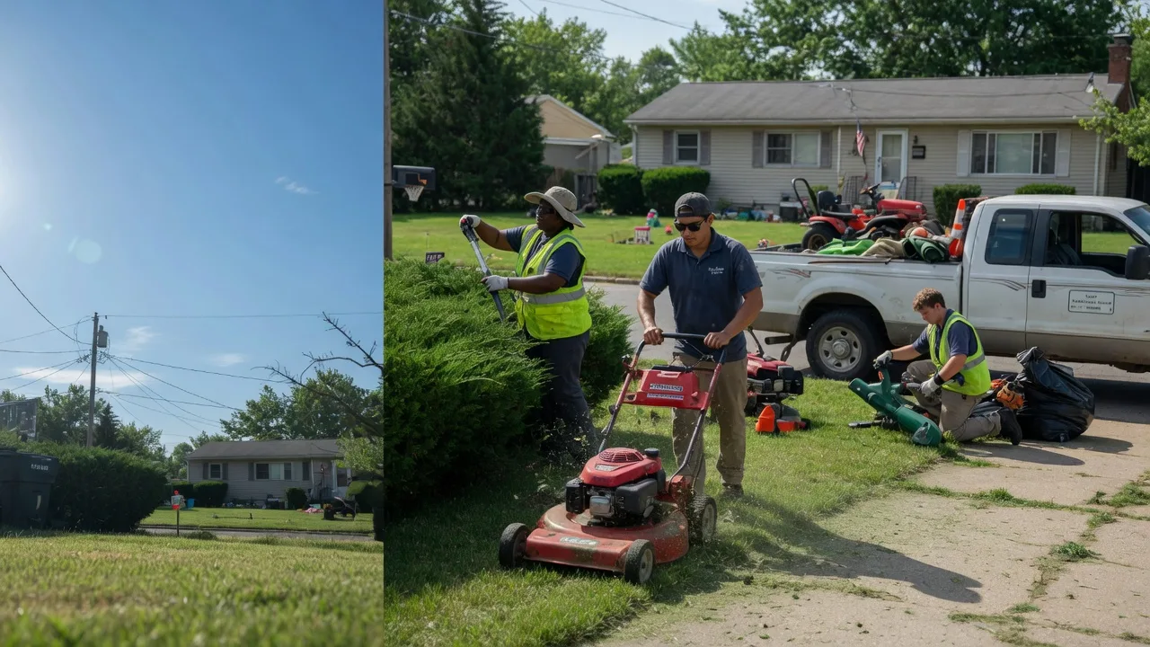 Lawn Care in Aviston, IL near me